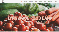Desktop Screenshot of lynnwoodfoodbank.org